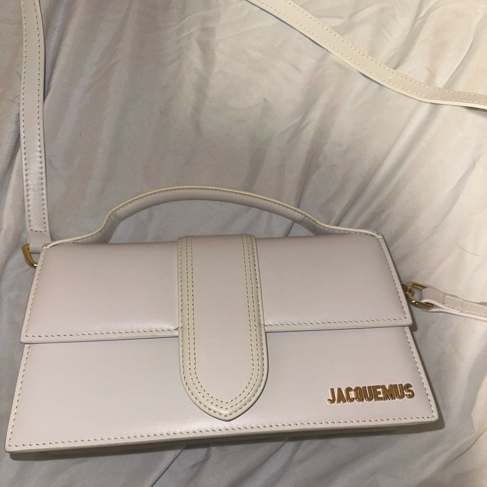 White Les Grand 'Le Bambino' Bag